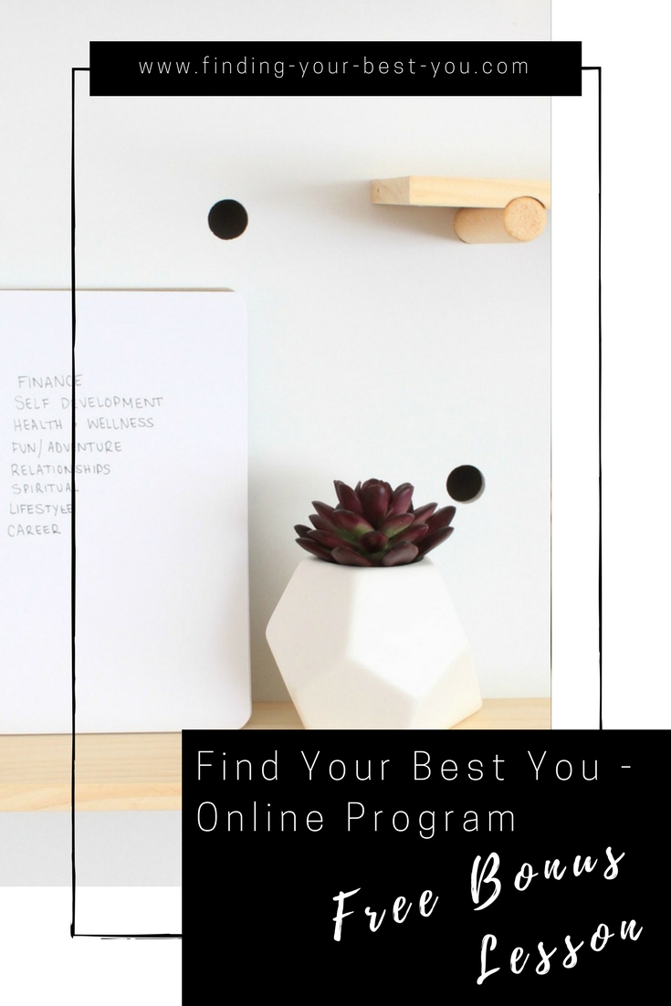 Find Your Best You - Free Lesson - 2