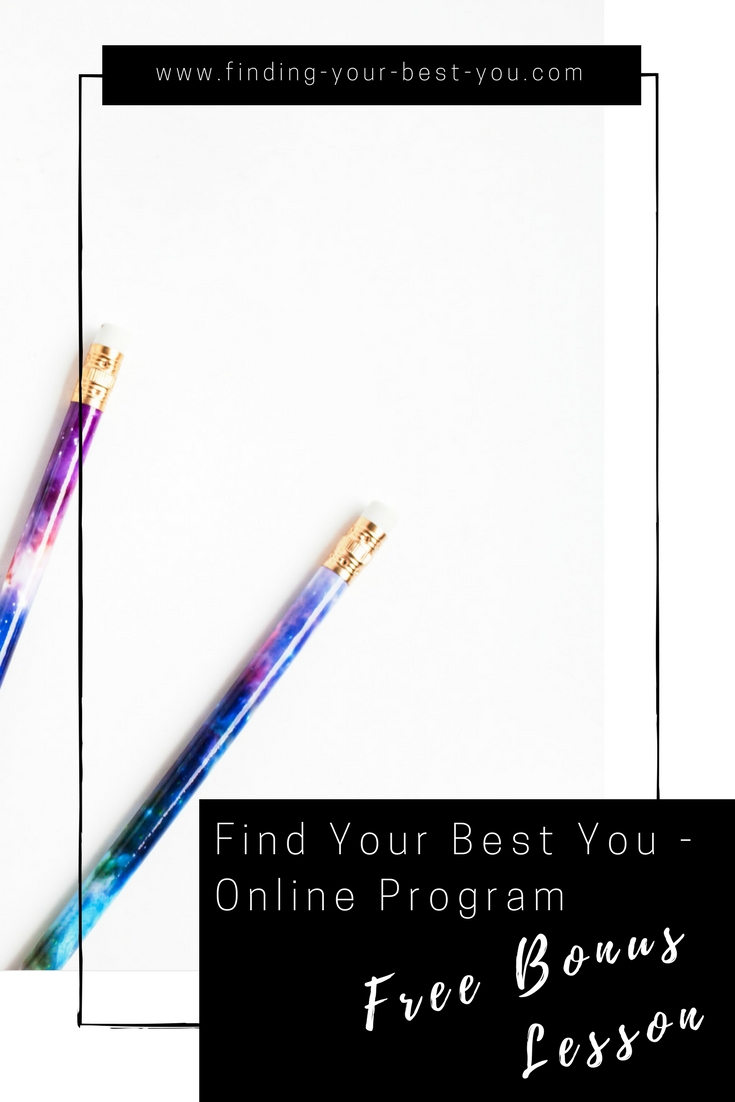 Find Your Best You - Free Lesson - 3